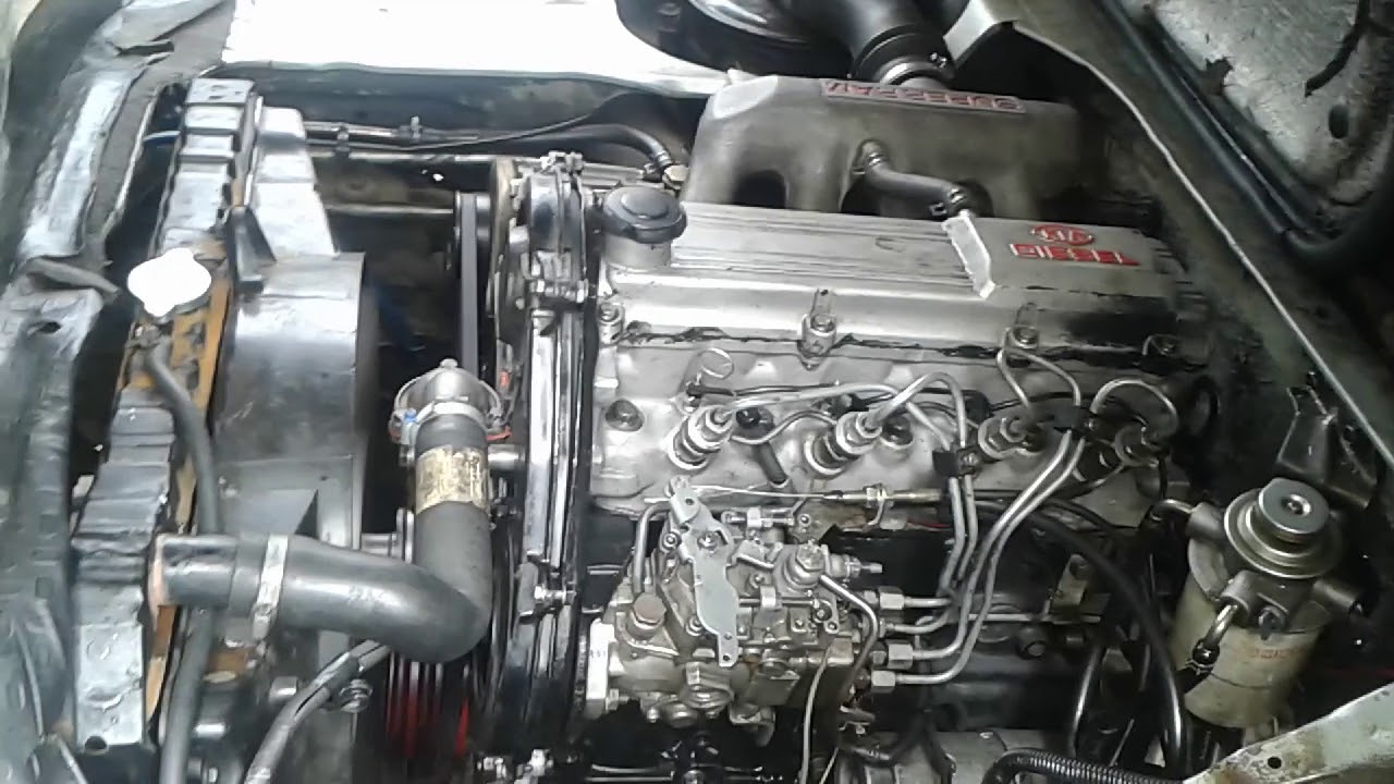 Teste motor Besta2,2 Diesel