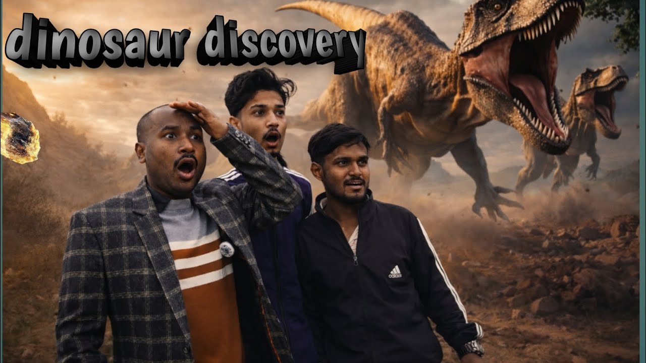 The Mission Dinosaur 🦖🦖 T rex #dinosaur 