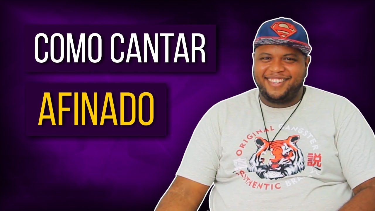 Como cantar Afinado