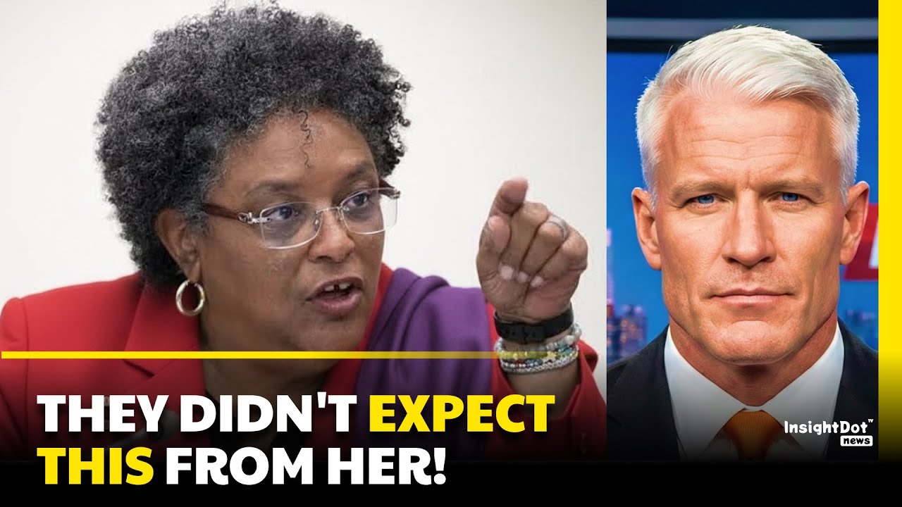 Премьер-министр Барбадоса оставил западные СМИ безмолвными в прямом эфире.