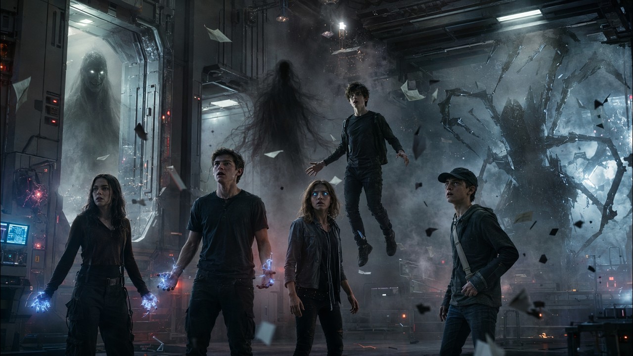 Teenagers With Super Powers Are Trapped in a Facility That Turns Their Fears Into Monsters