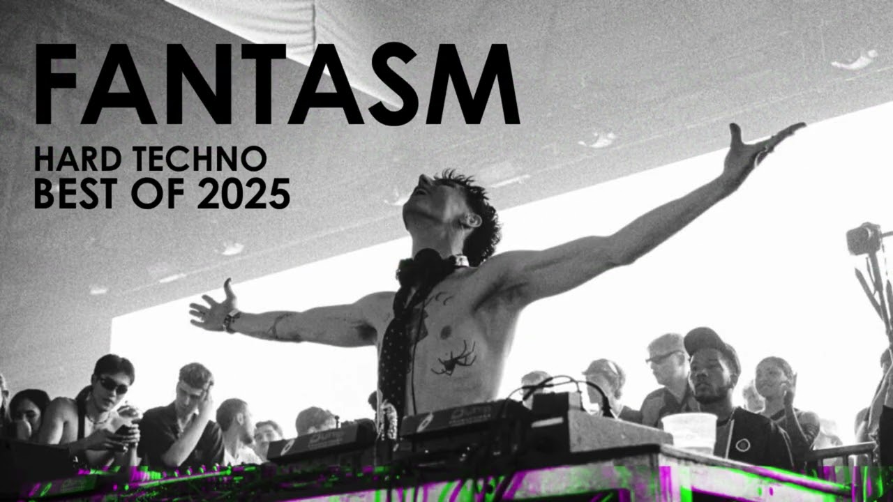 🔥💀 Hard Techno Set | FANTASM 2025 🚀 Underground Rave Vibes | Dark Peak Time DJ Mix 🎧⚡