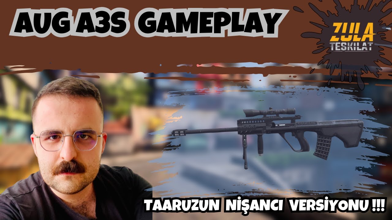 TAARUZUN NİŞANCI VERSİYONU AUG A3S GAMEPLAY 