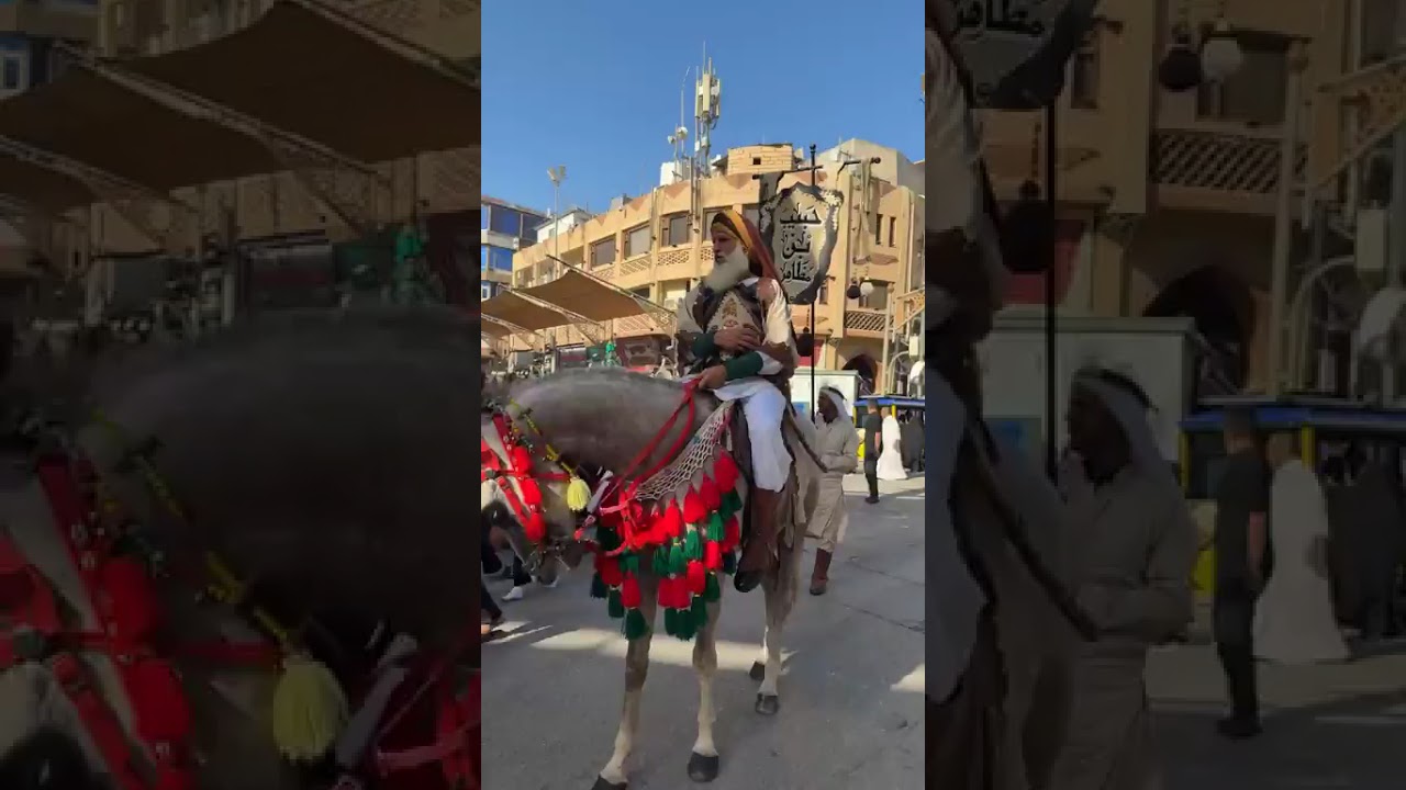6 Muharram manzar Kashi Karbala