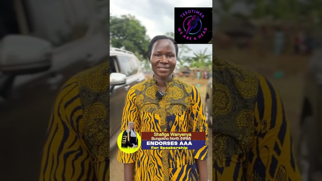 Ugandan Mps endorse Anita for more term of speakership in parliament 