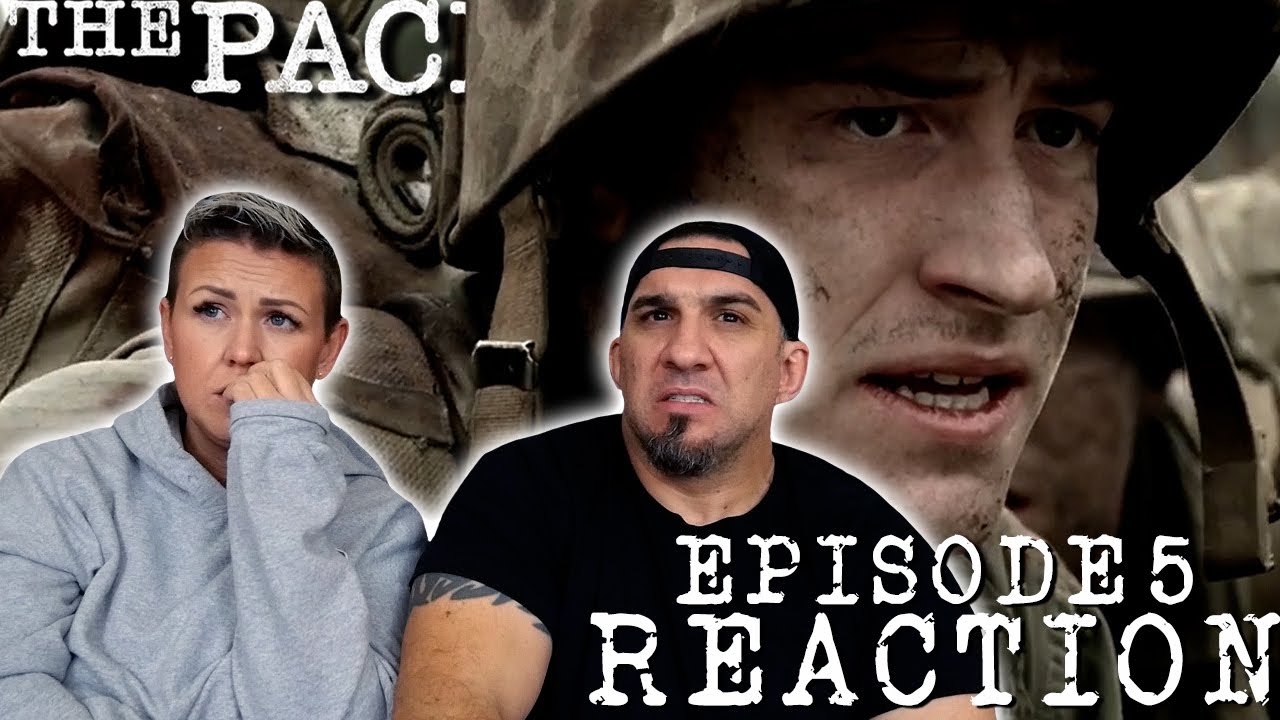 The Pacific Episode 5 'Peleliu Landing' REACTION!!