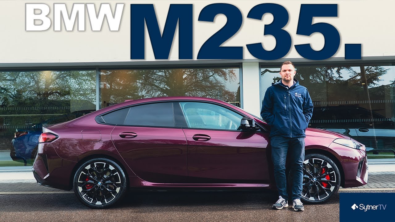 The NEW 2025 BMW M235 xDrive Gran Coupé | First Drive (4K)