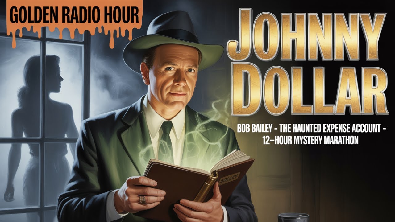Yours Truly, Johnny Dollar (Bob Bailey) &ndash; The Haunted Expense Account (12-Hour Mystery Marathon)