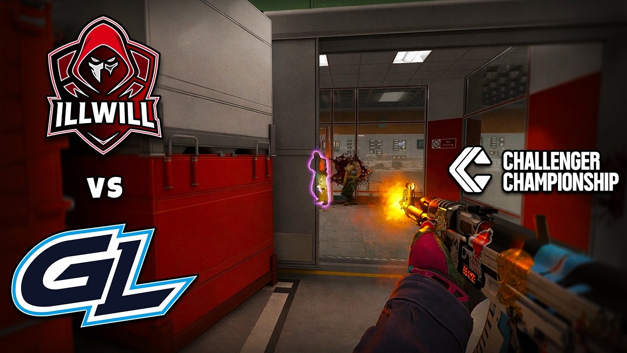 GRAND FINAL | illwill vs GamerLegion | Parken Challenger Championship S1 - HiGHLiGHTS | CS2