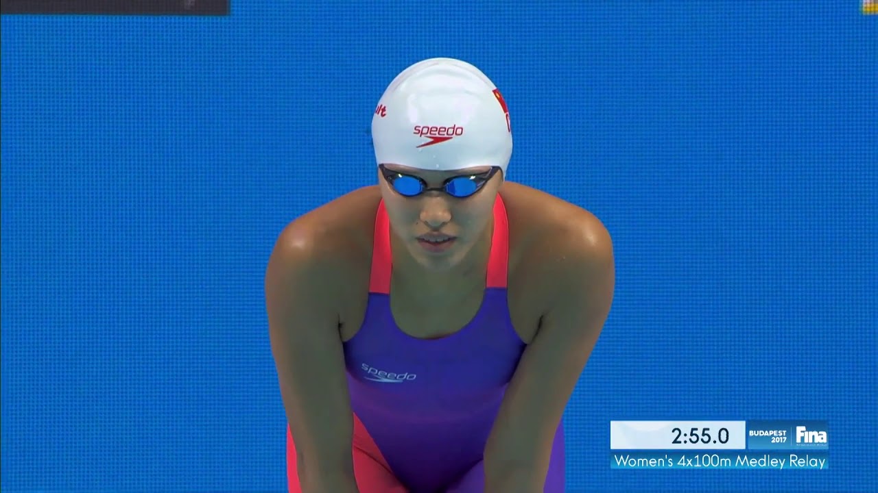USA 🇺🇸 Women's 4x100m Medley Relay Final Fina 2017 World Swimming Championship Budapest