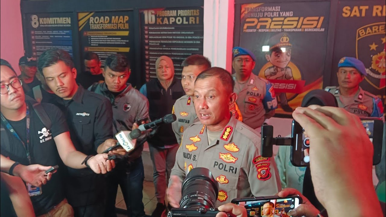 Polisi Ringkus Pelaku Pelecehan Terhadap Turis Singapura di Jalan Braga Kota Bandung
