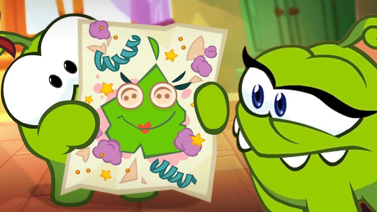 Aprendendo a desenhar 🎨 🟢 MARATONA DE OM NOM BRASIL! 🟢 Desenhos Animados Infantis em Português