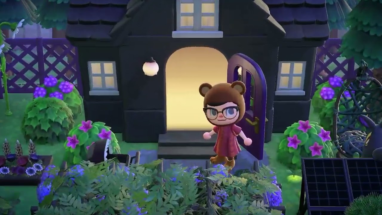 Animal Crossing: New Horizons - Happy Home Paradise DLC - An Eco-Friendly Environment for Mathilda