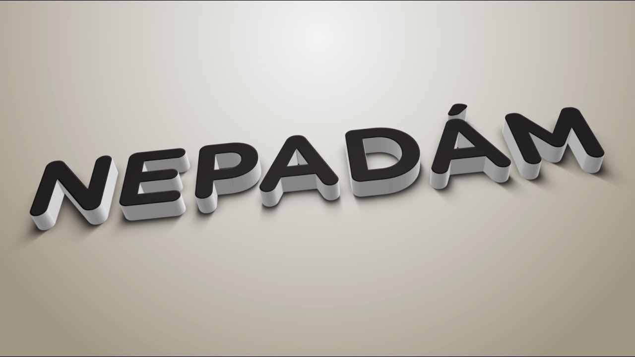 Robo Opatovský - Nepadám - Hymna Radovan Kaufman (Lyric video)
