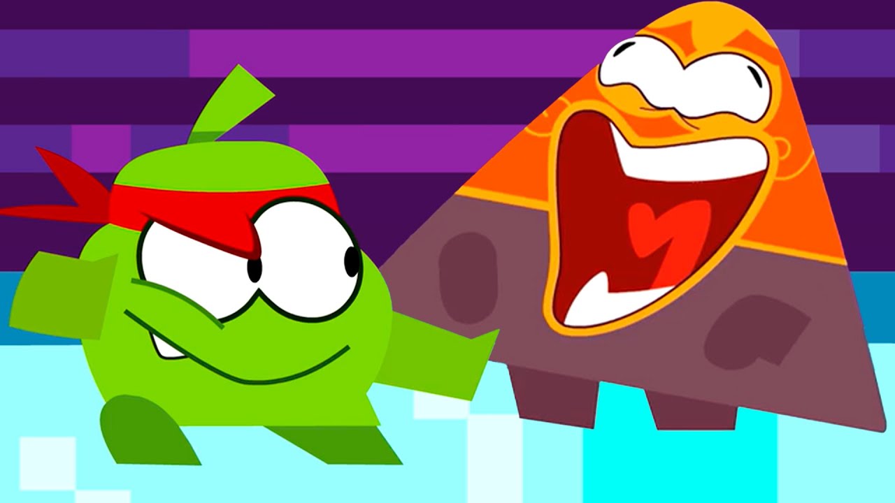 Las Historias de Om Nom 💚 ¡Empieza el juego, Om Nom! 💚 Dibujos Animados para niños en Español 🔥