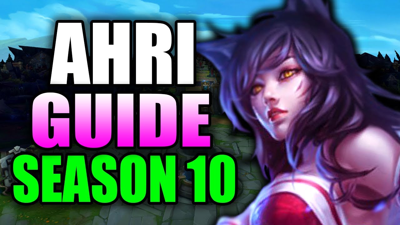 HOW TO PLAY AHRI SEASON 10 - (Best Build, Runes, Gameplay) - S10 Ahri Gameplay Guide
