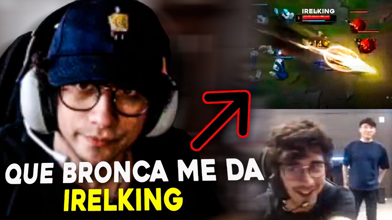 JOSEDEODO ODIA A IRELKING POR ESTO
