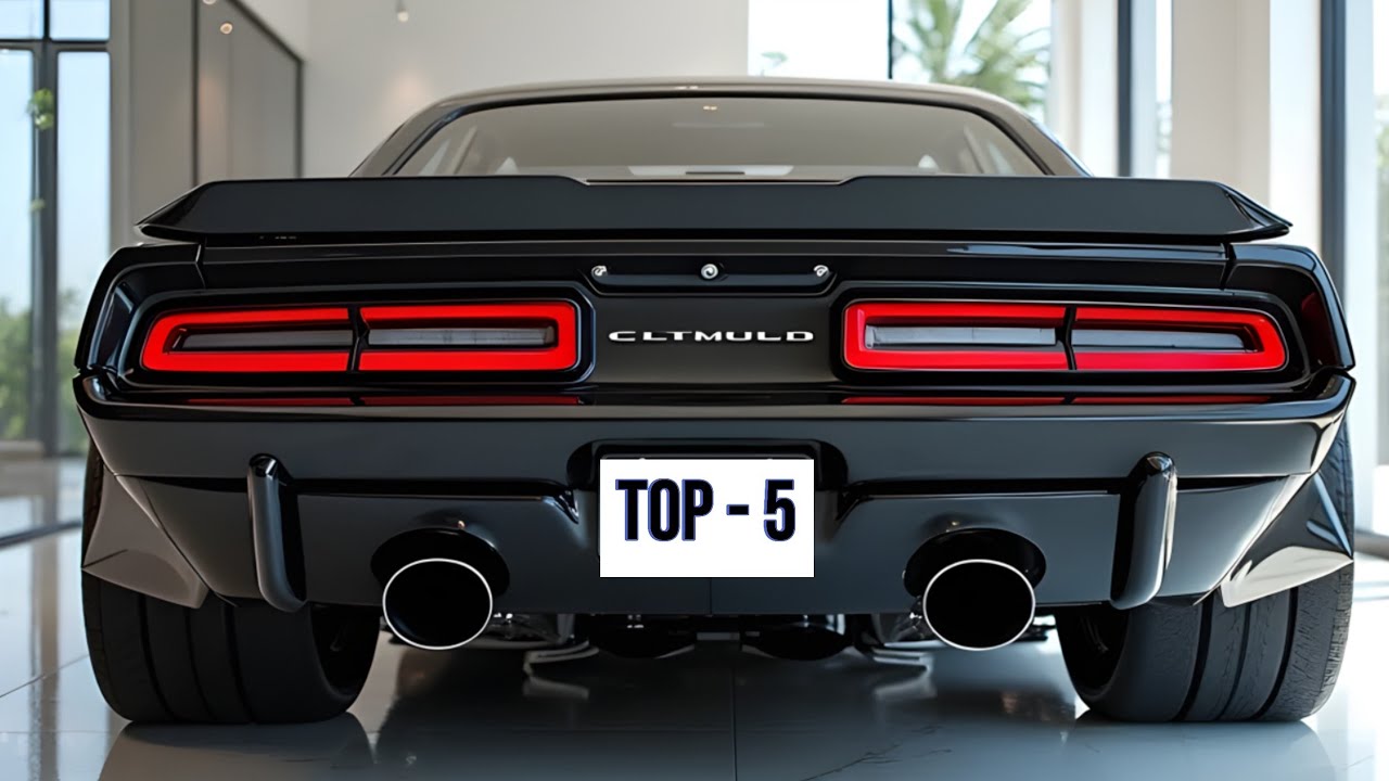 Just Released:TOP 5 American Muscle Cars 2026 Muscle Car Kings!||Best Muscle Cars 
