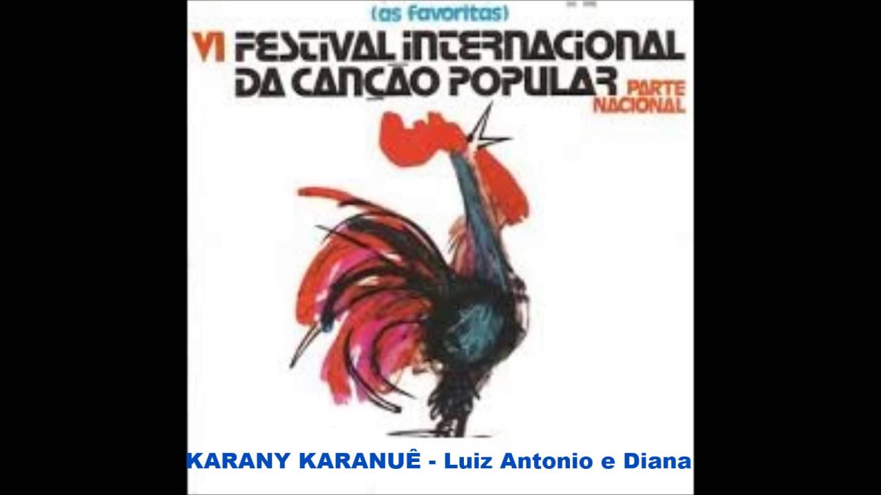 KARANY KARANUÊ   Luiz Antonio e Diana  -  VI FIC 1971