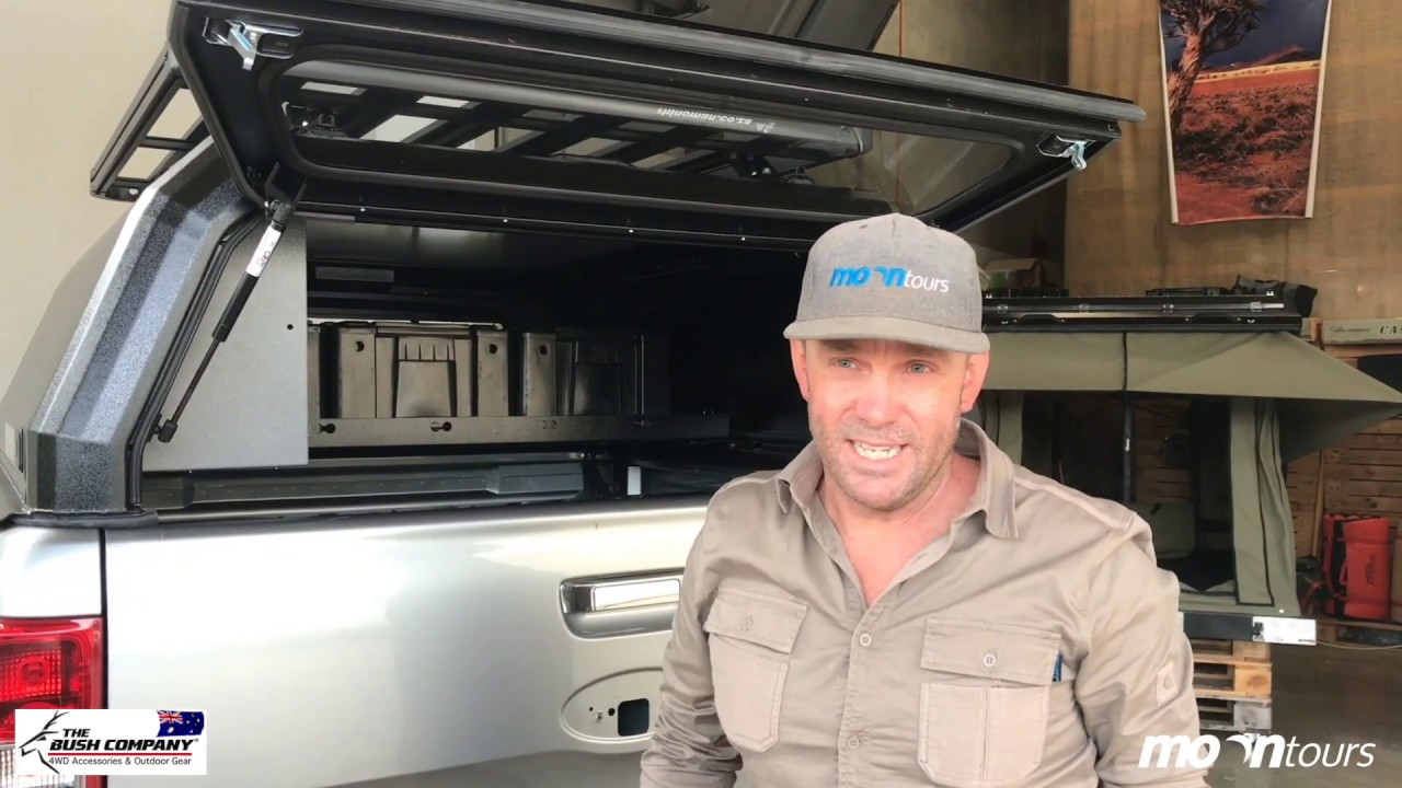 Rhino Cab Alu canopy