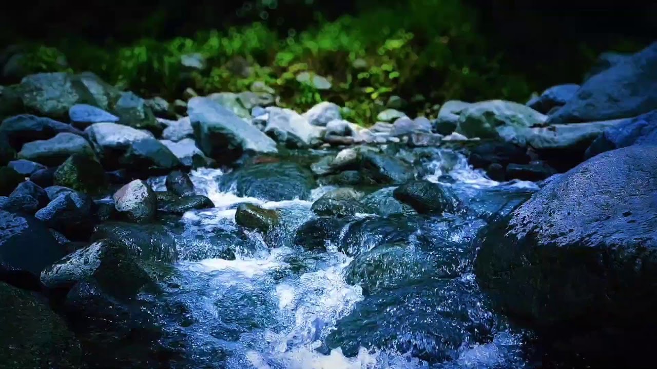 🌊 Peaceful River Stream ASMR Sounds for Deep Sleep, Relaxation & Inner Calm