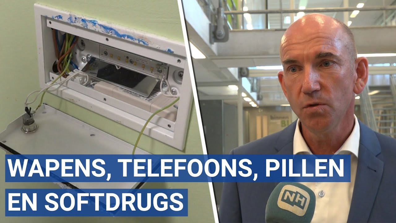 Zo worden illegale spullen verstopt in de gevangenis