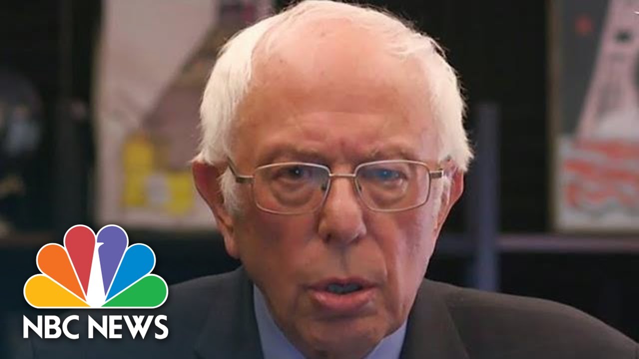 Bernie Sanders Speaks After Suspending Presidential Campaign | NBC News