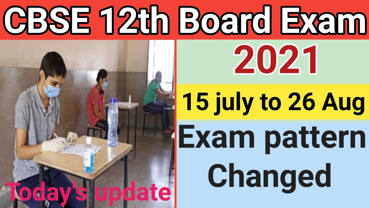 cbse board exam 2021