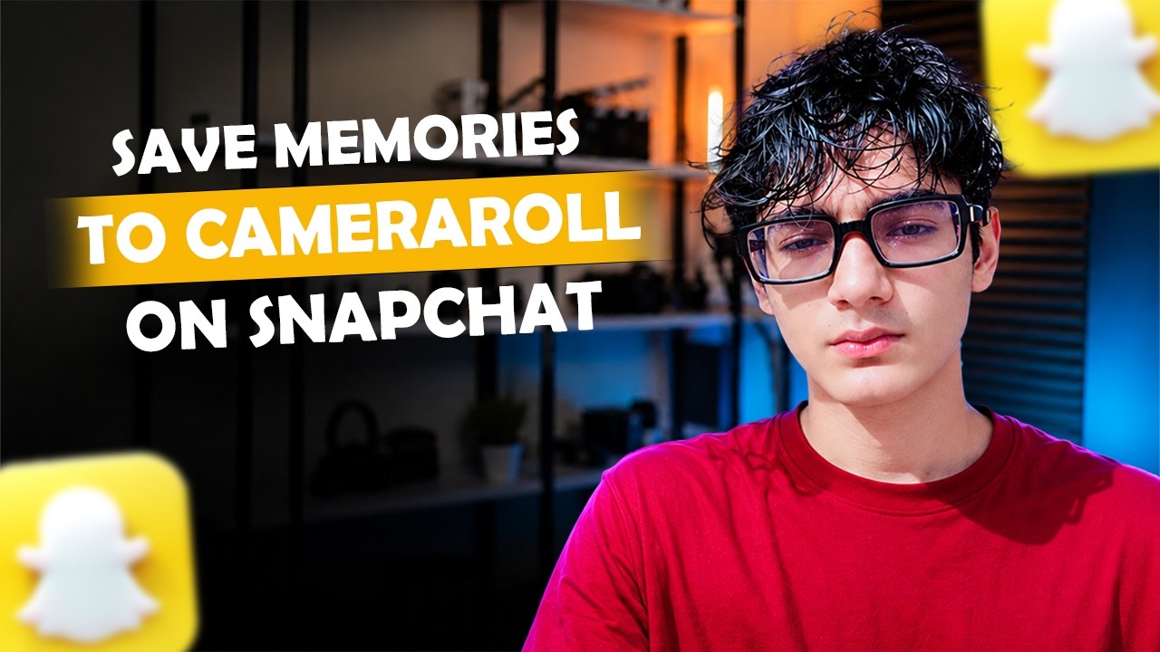 How to Save Snapchat Memories to Camera Roll (Auto-Save to Phone Gallery Tutorial)