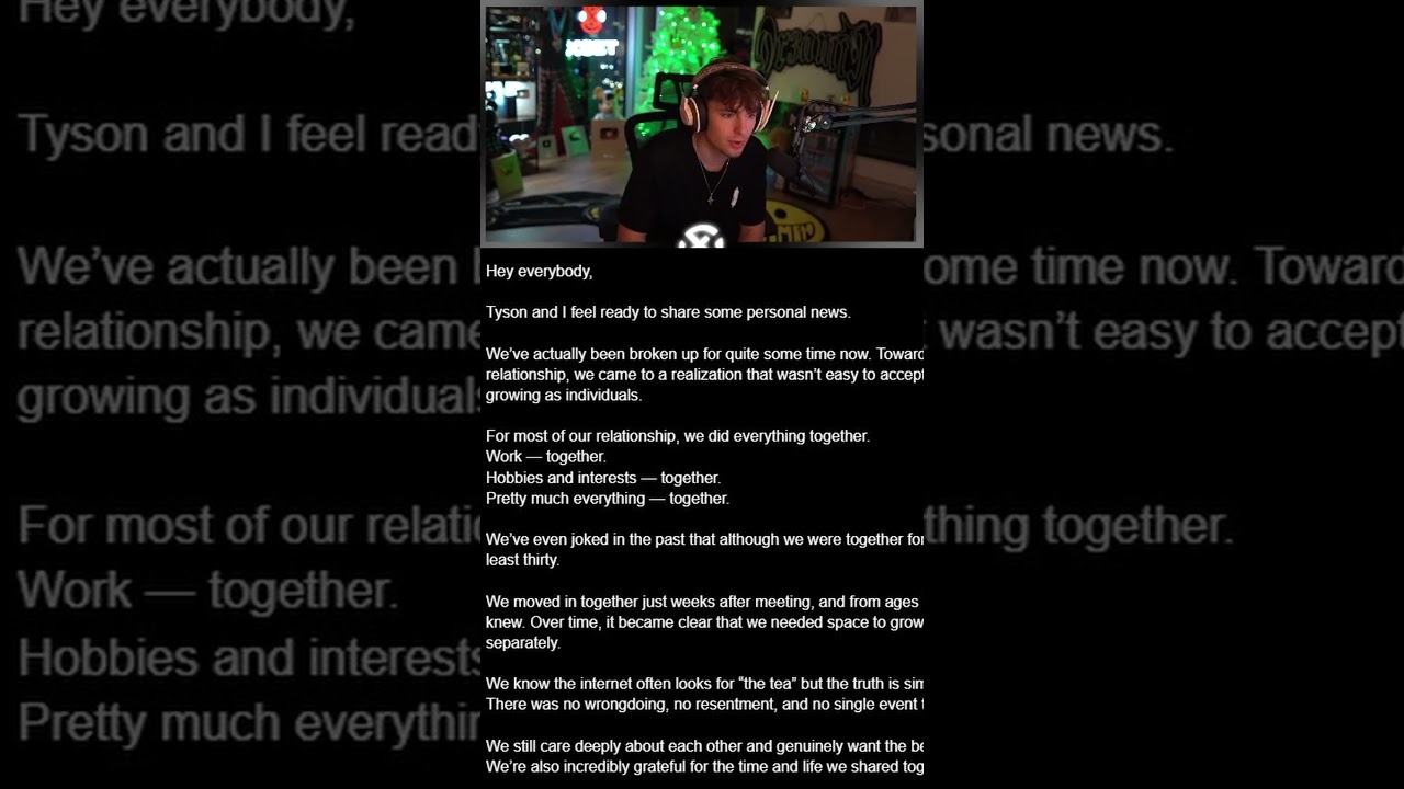 Kyedae and TenZ BROKE UP 💔