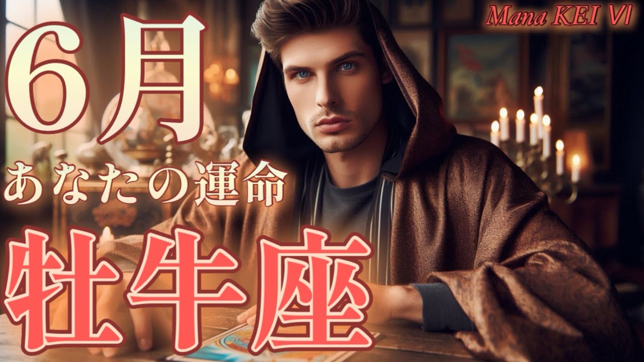 2025年6月牡牛座リーディング♉️2種類のタロットカードとオラクルカードが導く今月の運勢🔮