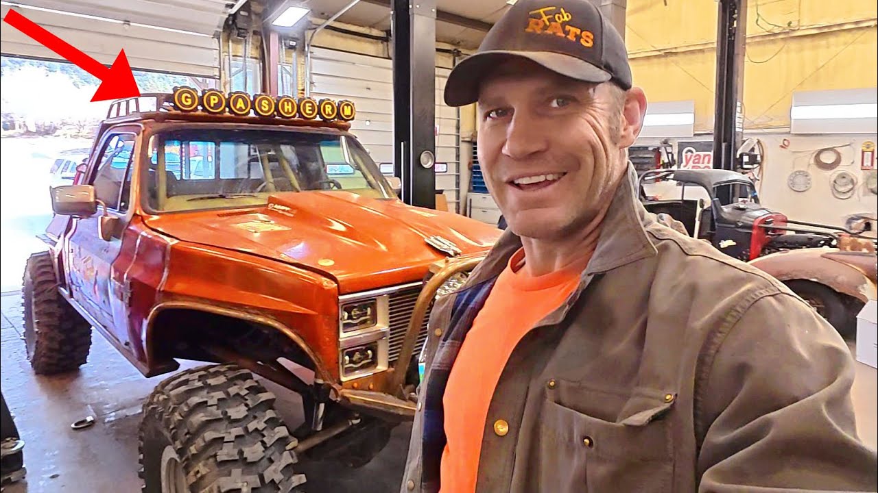 Special Plans For The Rat Rod Wrecker...It's Been A Long Time Coming!
