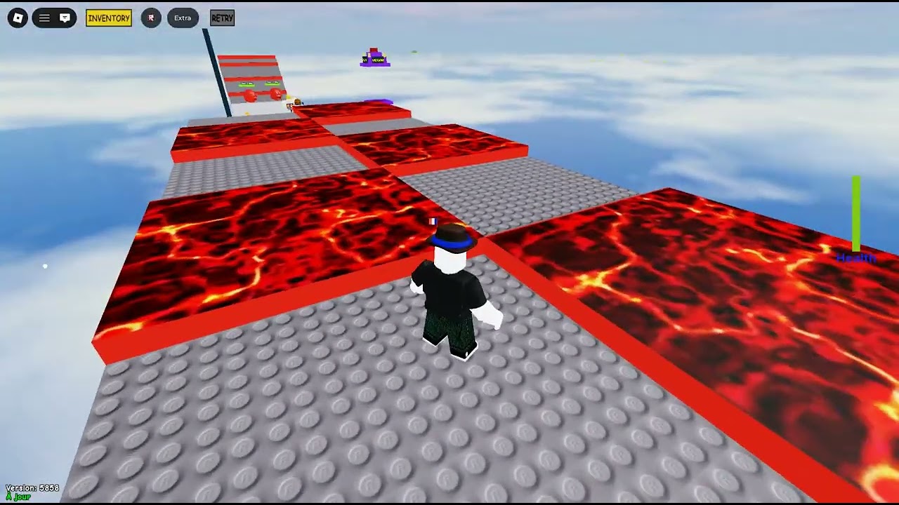 Remi VS Le jeu le plus dur de Roblox Pt 2