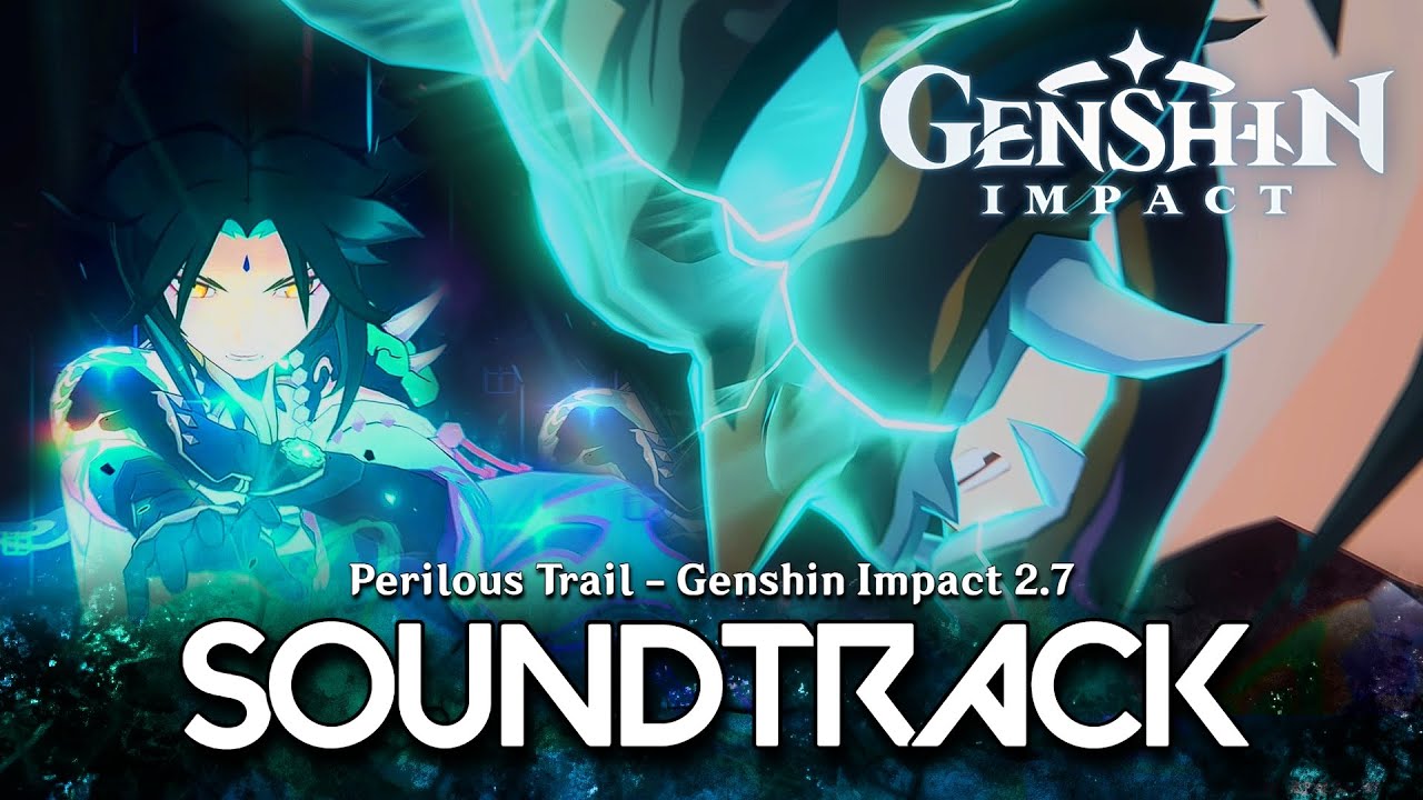 Xiao & Fantastic Compass Cutscene | Perilous Trail - Genshin Impact 2.7 Cover