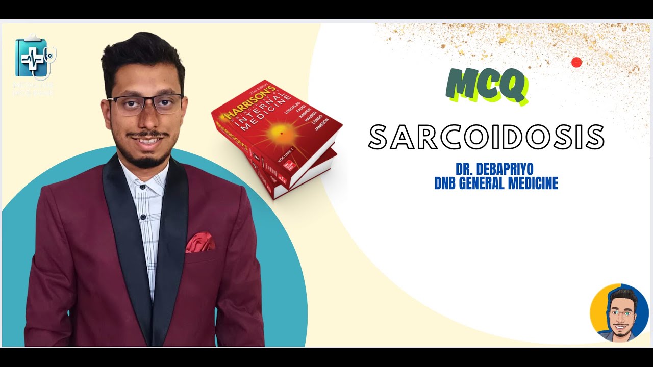 Sarcoidosis | Harrison Based MCQ discussion | Rheumatology