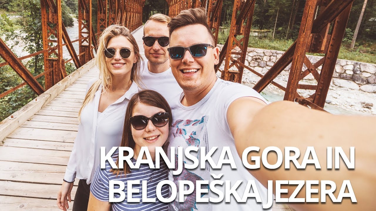 Kranjska Gora in Belopeška jezera  | On White Surface Vlog