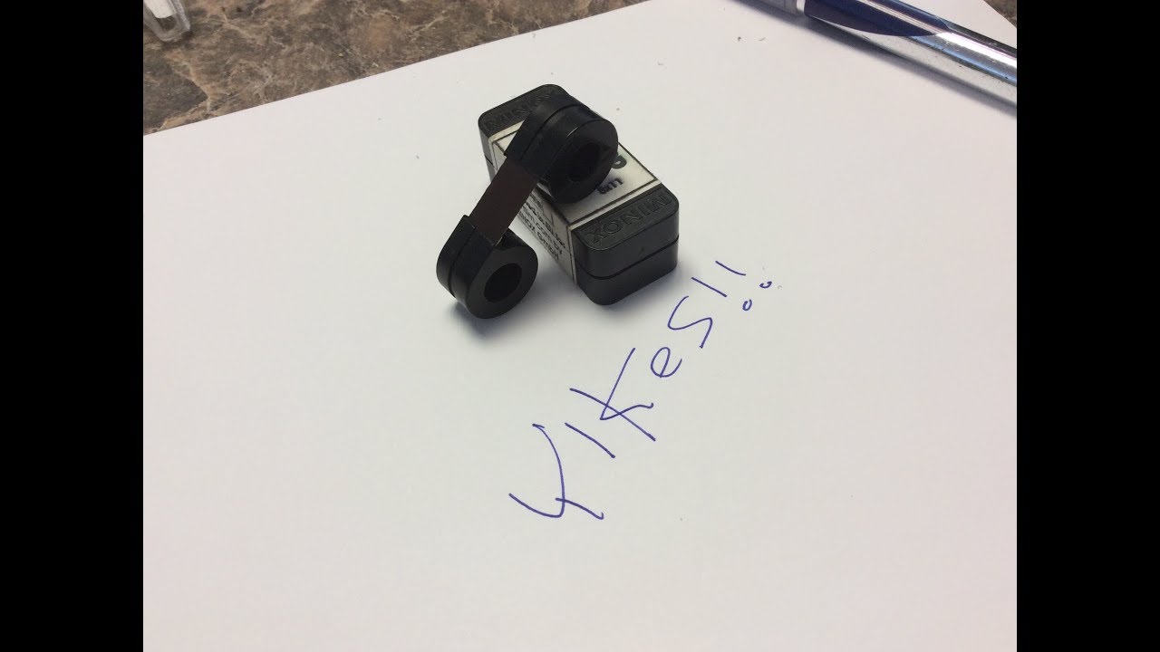 Reloading a Minox Cassette