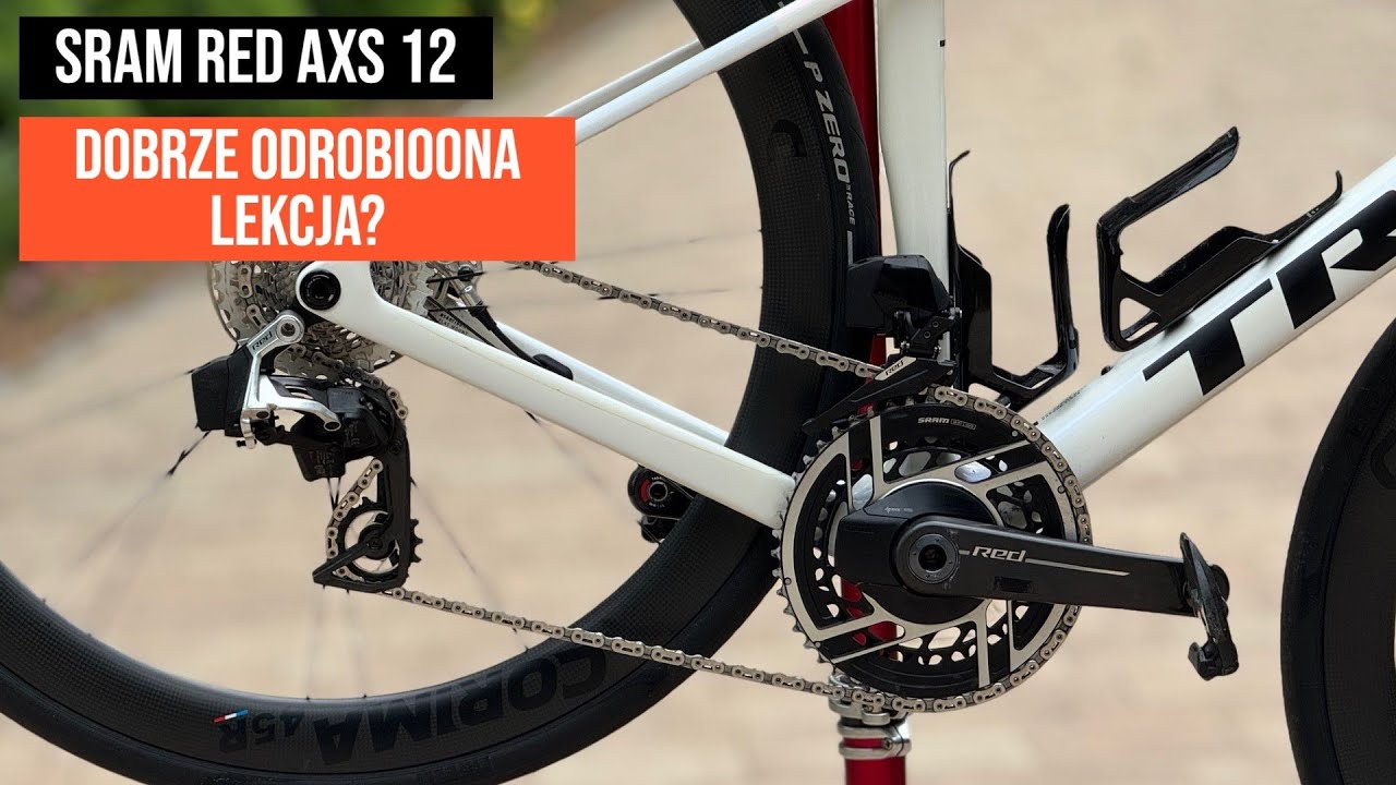 SRAM RED AXS test grupy Czy odrobiono straty do Dura Ace?