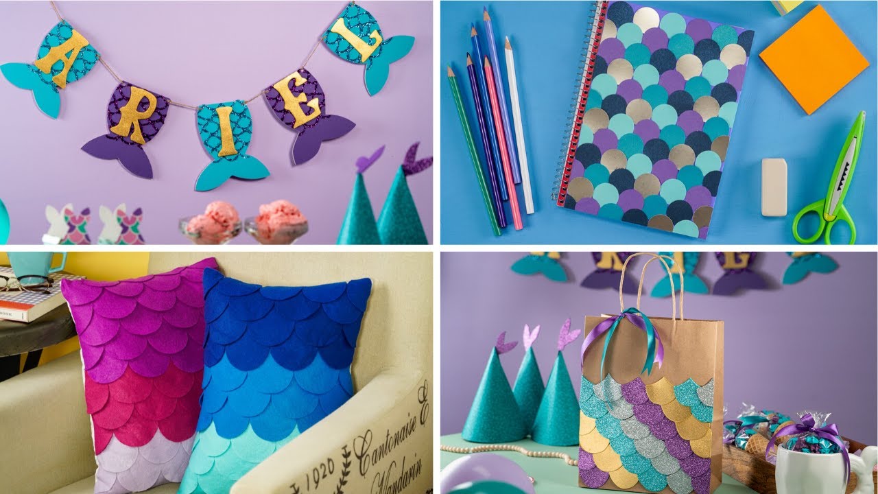 Manualidades de Sirena
