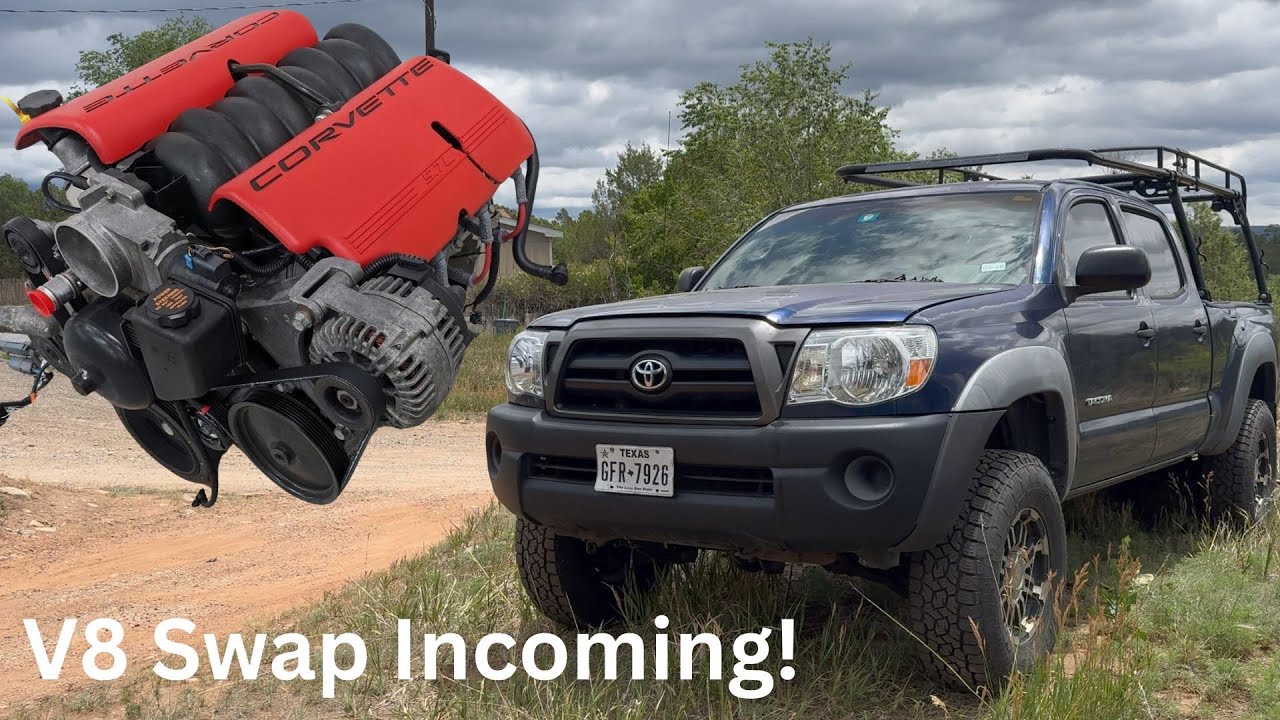 I Bought A V8 For My Toyota Tacoma
