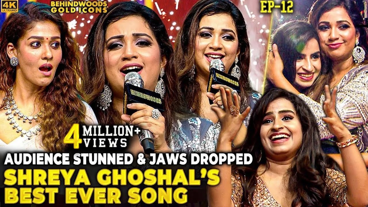 Shreya Ghoshal's Godly Voice🎵Open Night Sky💖25000 Hearts Awestruck😱Experience!😍