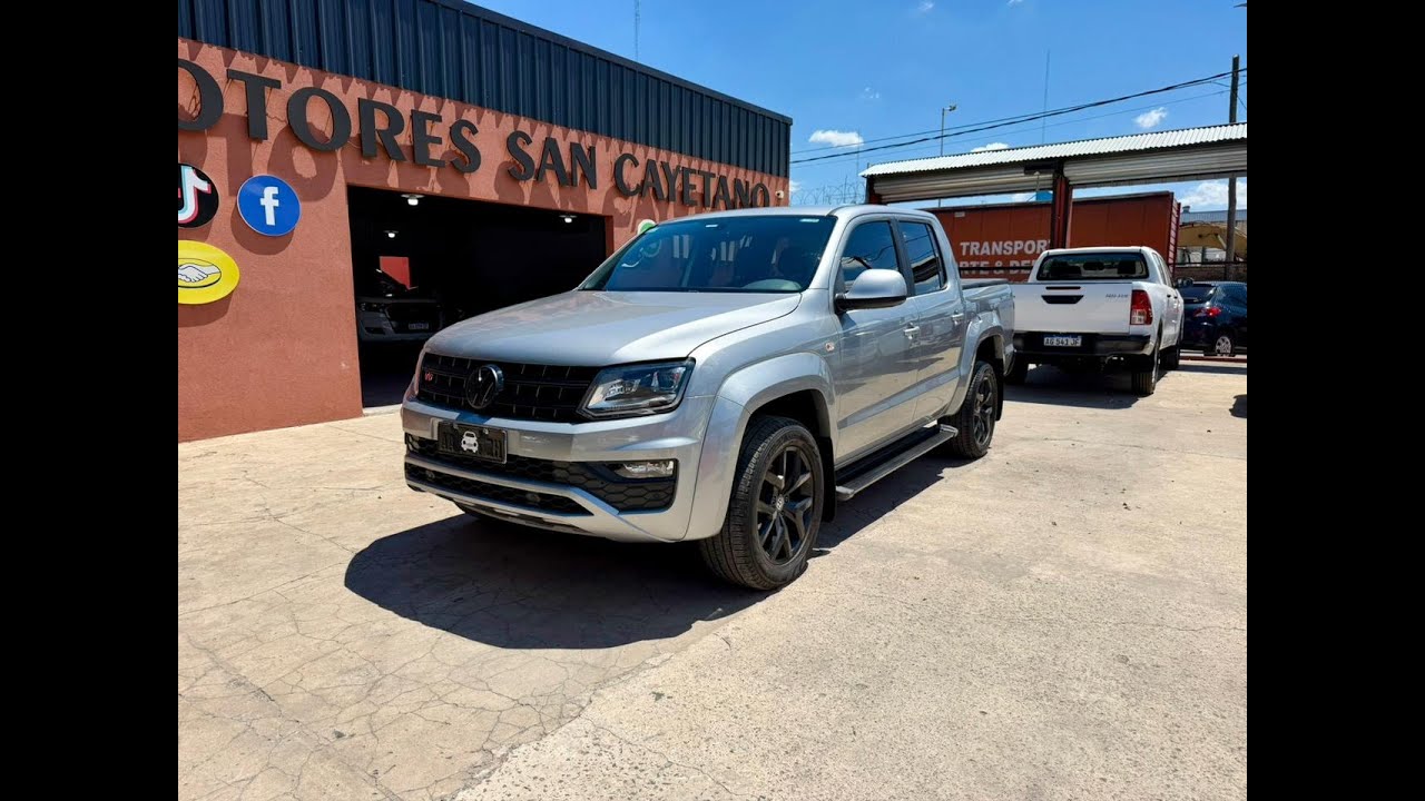 Volkswagen Amarok V6 2023
