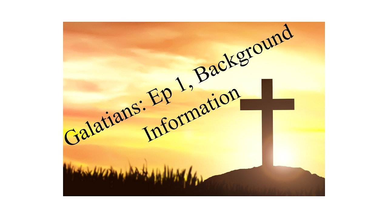 Galatians: Spirit of Life, Liberty, and Sonship