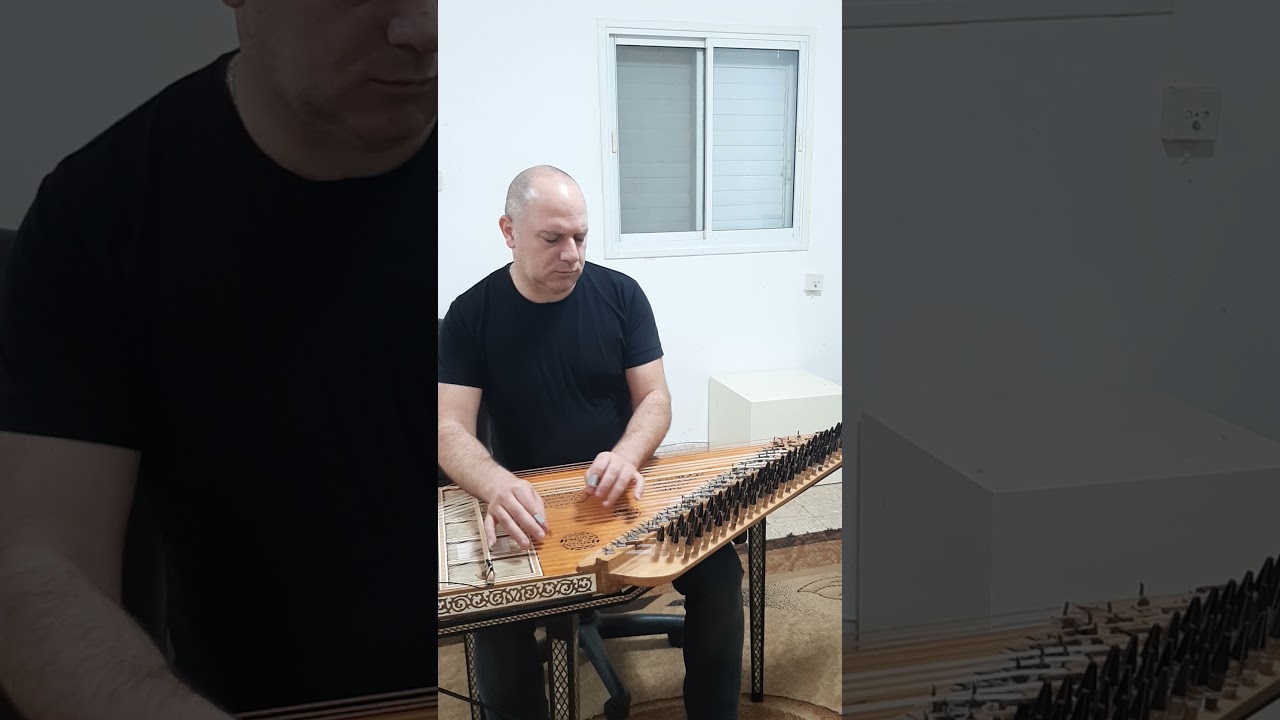 Masud Jamil -- Solo Qanun -Samai Nahawand