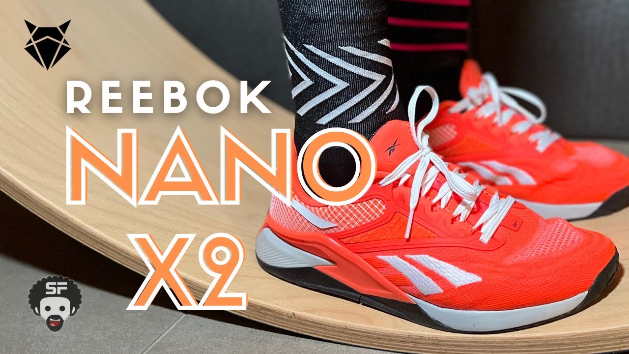 NANO X2 REEBOK - Retour aux sources - INCYLENCE Socks -Analyse - 4K