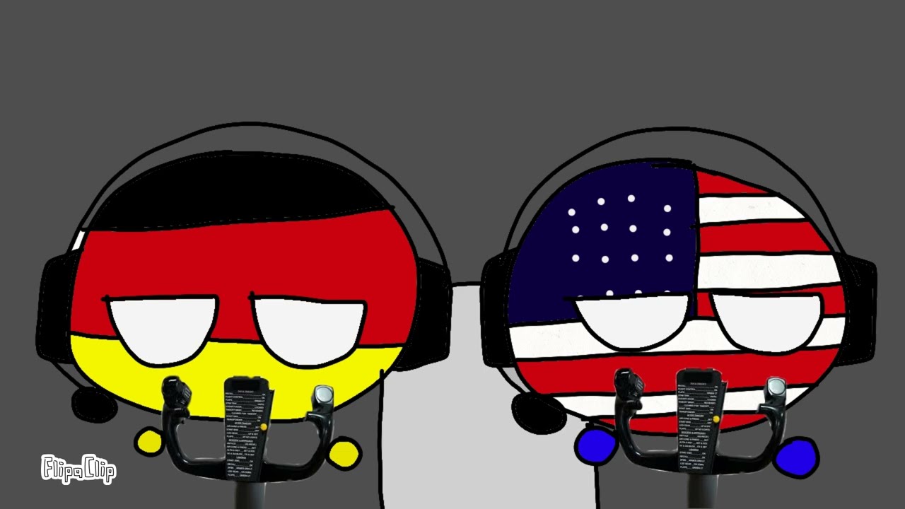 Western airlines flight 2605 in countryballs