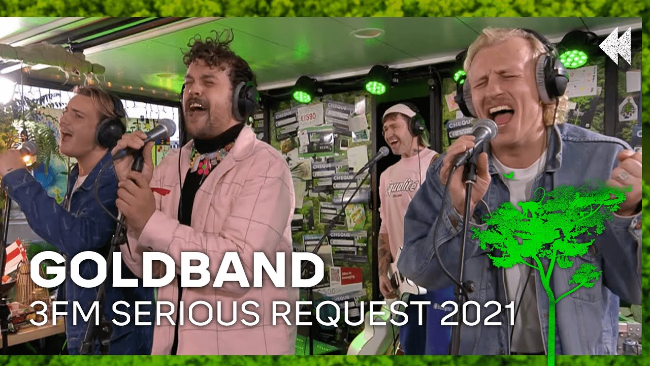 Goldband live met 'Kinderwens', ''Noodgeval' en 'De Wereld | 3FM Serious Request 2021  | NPO 3FM
