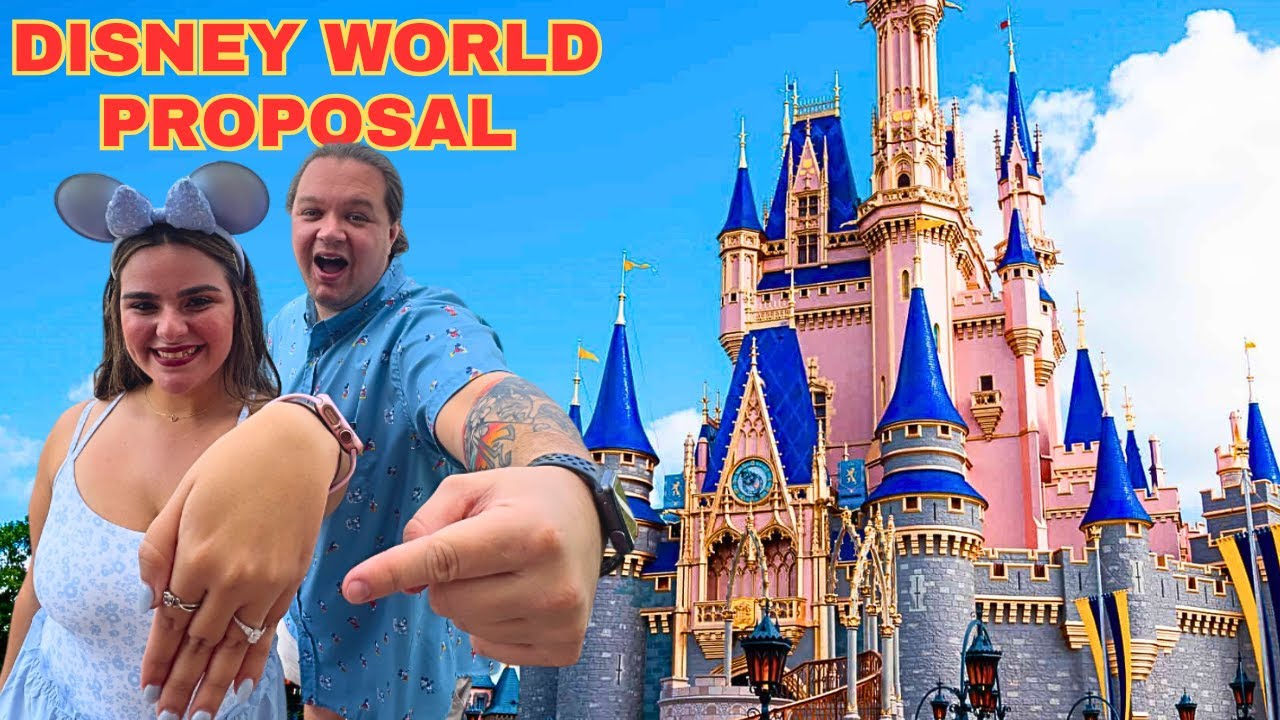 WE GOT ENGAGED AT DISNEY WORLD-Cape May Cafe-Park Hopping With Friends