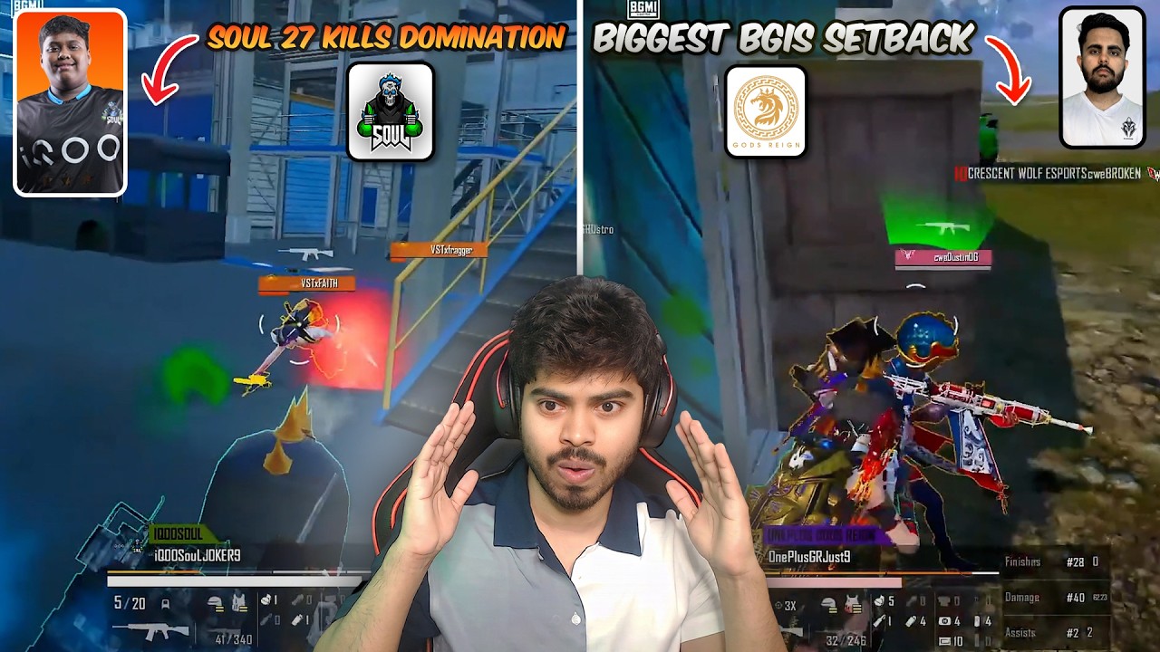 SOUL 27 FINISHES DOMINATION | GDR & ABZ SHOCKING RESULTS!