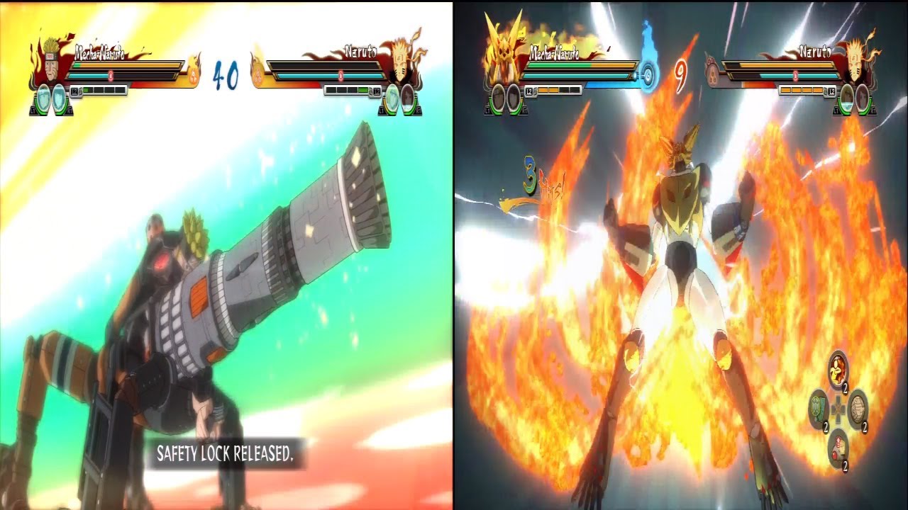 Naruto Ultimate Ninja Storm Revolution Demo [Mecha Naruto Ultimate Jutsu Type/Awakening Type]